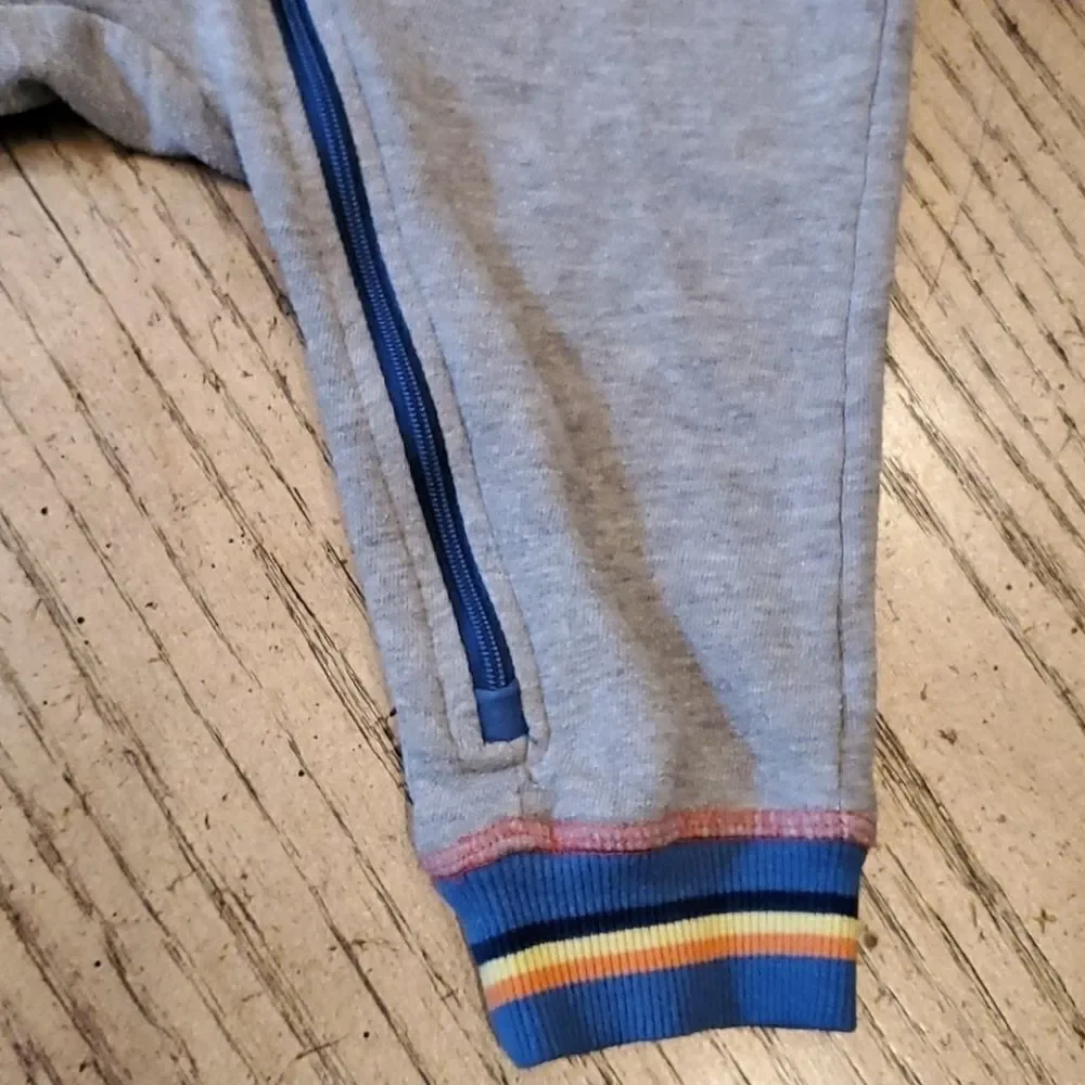 Joe fresh boys 18-24 month hooded zip up onsie